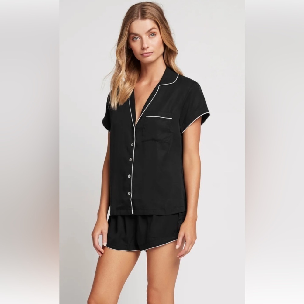 Homebodii Short Sleeve Top Black M